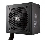 Power Supply Cooler Master MasterWatt 550, ATX, 120mm, 6xSATA, 2xPCI-E(6+2), APFC, 80+ Bronze , 